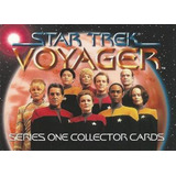 Cards Star Trek Voyager Season 1 Series 1 Col Completa