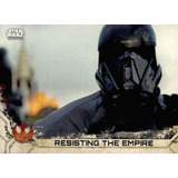 Cards Star Wars Rogue One Series 2 Coleção Completa