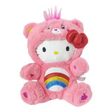 Care Bears Hello Kitty Ursinhos Carinhosos Pelúcia Sanrio