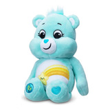 Care Bears Pelúcia Ursinhos Carinhosos Azul Bedtime 24cms