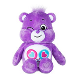 Care Bears Pelúcia Ursinhos Carinhosos Lilás Carinhosa 24cms