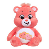 Care Bears Pelúcia Ursinhos Carinhosos Rosa Care A Lot 24cms