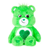 Care Bears Pelúcia Ursinhos Carinhosos Verde Sorte 32cms