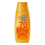 Care Sun Protetor Solar Resistênte Fps 70 120g Avon