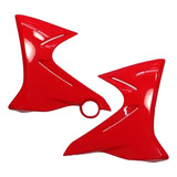 Carenagem Aba Do Tanque Lateral Yamaha Xtz 125 Vermelho