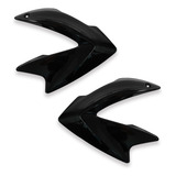 Carenagem Aba Lateral Tanque Par Honda Bros150 2009 Até 2012