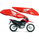 Carenagem Aba Tanque Superior Aleta Nxr Bros 160 2015 2021
