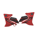 Carenagem Aba Tanque Tampa Lateral Par Xtz 125 2012 2013