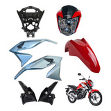 Carenagem Asa Titan 160 2022 2024 Farol Paralama Dianteiro