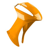 Carenagem Bico Frontal Biz 125 2011 Amarelo Modelo Original