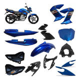 Carenagem Completo Yamaha Fazer 150 Com Adesivo 2016 2017