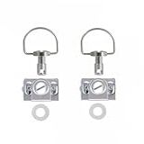 Carenagem De Corrida Com Fecho De Liberação Rápida Cromada De 1 4 De Volta Serve Para Honda Yamaha Suzuki Kawasaki Ducati Aprilia KTM Race Motorcycle Fairings Pacote Com 2 