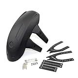 Carenagem De Motocicleta Roda Traseira Hugger Fender Para Hon Da Cb 125S 125F 125R 223 250 400 500X 600 Hornet 600F Suporte Para Fender