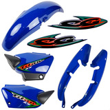 carenagem plastico honda titan adesivos