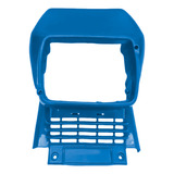 Carenagem Do Farol Agrale Azul Moto Modelo Original Paramoto