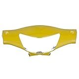 Carenagem Do Farol Compat C Biz 125 Ks Es 2008 2009 Amarelo Topázio