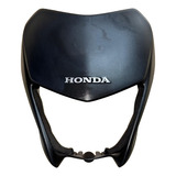 Carenagem Do Farol Original Honda Xre300 2010 A 2015 Preto