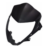 Carenagem Do Farol preta Honda Cb 300 R S Adesivo Pçgb