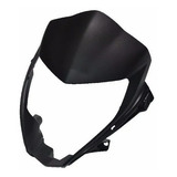 Carenagem Do Farol preta Honda Cb 300 R S Adesivo