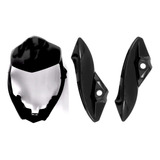 Carenagem Farol Acabamento Lateral Preto