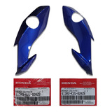 Carenagem Farol Bananinha Par Fan 160 2022 Original Honda