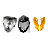 Carenagem Farol Cb 300 Farol Acabamento Lateral Dourado