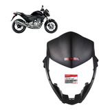 Carenagem Farol Cb300 2011 C adesivo Vermelho Original Honda