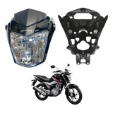 Carenagem Farol Completa Titan 160 2016 Até 2021 C Aranha