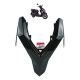 Carenagem Farol Elite 125 2019 A 2024 Preto Original Honda