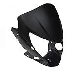 Carenagem Farol Titan 150 Esd Ex 11 A 13 Preto Sportive