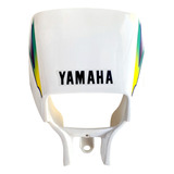 Carenagem Farol Yamaha Dt 200r Branco Adesivado Paramotos