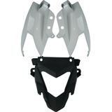 Carenagem Fazer 250 2018 A 2021 Tampa Superior Lateral Farol