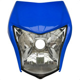 Carenagem Frontal Completa Azul Farol Nxr Bros 150 2014