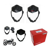 Carenagem Frontal Do Farol Adesivo Prata Ou Vermelho Cb 300