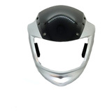 Carenagem Frontal Do Farol Prata Suzuki Gsr125si Original