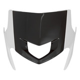 Carenagem Frontal E Lateral Farol Xtz Lander 250 Branco