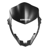 Carenagem Frontal Farol Cb300 09 Á 15 Logo Prata Honda