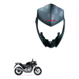 Carenagem Frontal Farol Cb300 09 Á 15 Logo Vermelha Original