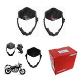 Carenagem Frontal Farol Original Honda Adesivo Cb 300 Cb300