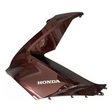 Carenagem Frontal Pcx150 2017 2018 Dlx Marrom Original Honda