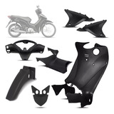 Carenagem Interna Frontal Completa Honda Biz 125 2011 A 2017