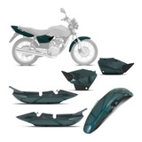 Carenagem Kit Honda Cg Titan 125 2000 A 2004 3 Peças Tork