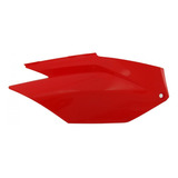 Carenagem Lateral Direita Crf250f Vermelha Original Honda