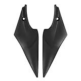 Carenagem Lateral Do Tanque De Gás Elegante Pré Perfurado Abs Esquerdo E Direito Carenagem Lateral Do Tanque De Gás Para Motocicleta Preto