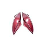 Carenagem Lateral Farol Bananinha Titan 150 2012 Vermelho