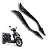 Carenagem Lateral Inferior Assoalho Honda Elite 125
