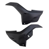 Carenagem Lateral Par Cg Fan160 Tampa Lateral Fan 160 Preto