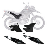 Carenagem Lateral Traseira Completa Moto Xre 300 2010 A 2012