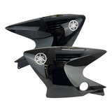 Carenagem Par Aba Aleta De Tanque Ybr 125 Factor Com Adesivo