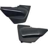 Carenagem Par Tampa Lateral Suzuki Yes 125 Preta Paramotos